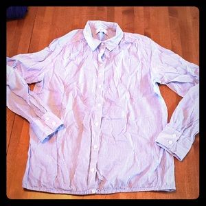 2/$10 Loft striped blouse